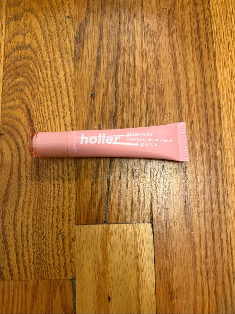 Holler Glaze Over Strawberry Donut Scented Lip Serum